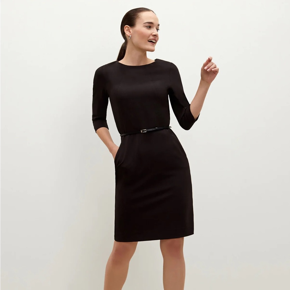 Etsuko dress Euc (black)
